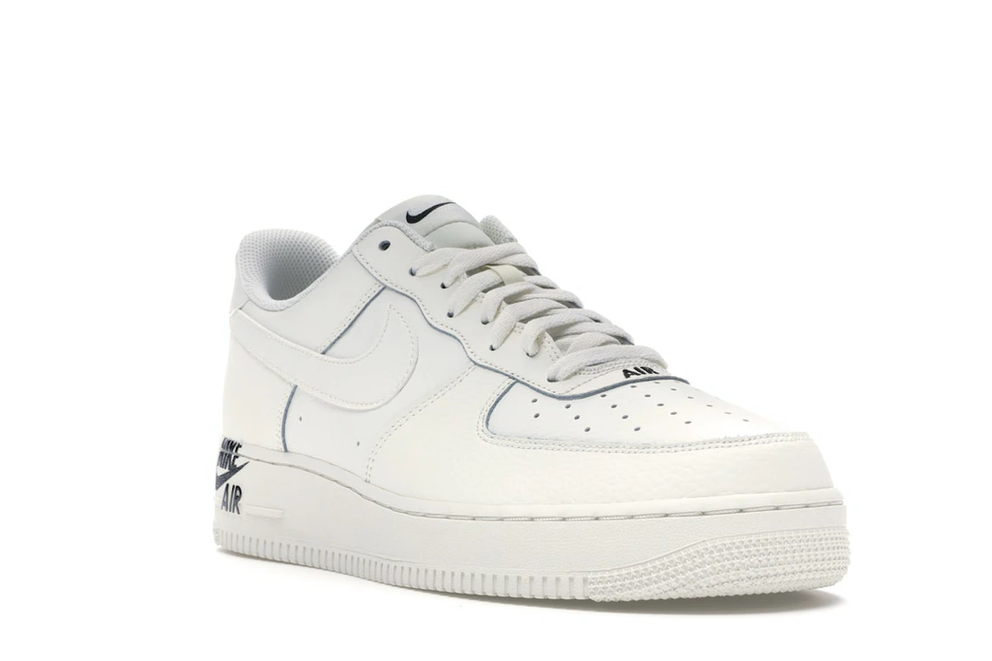 Nike Air Force 1 Low Sail Black