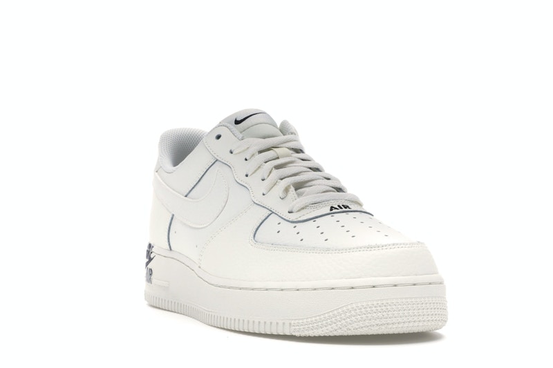 Nike Air Force 1 Low Sail Black