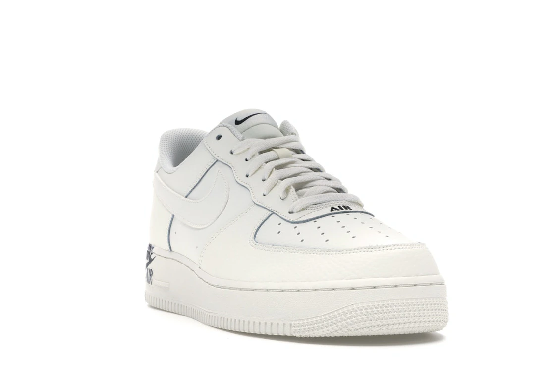 Nike Air Force 1 Low Sail Black
