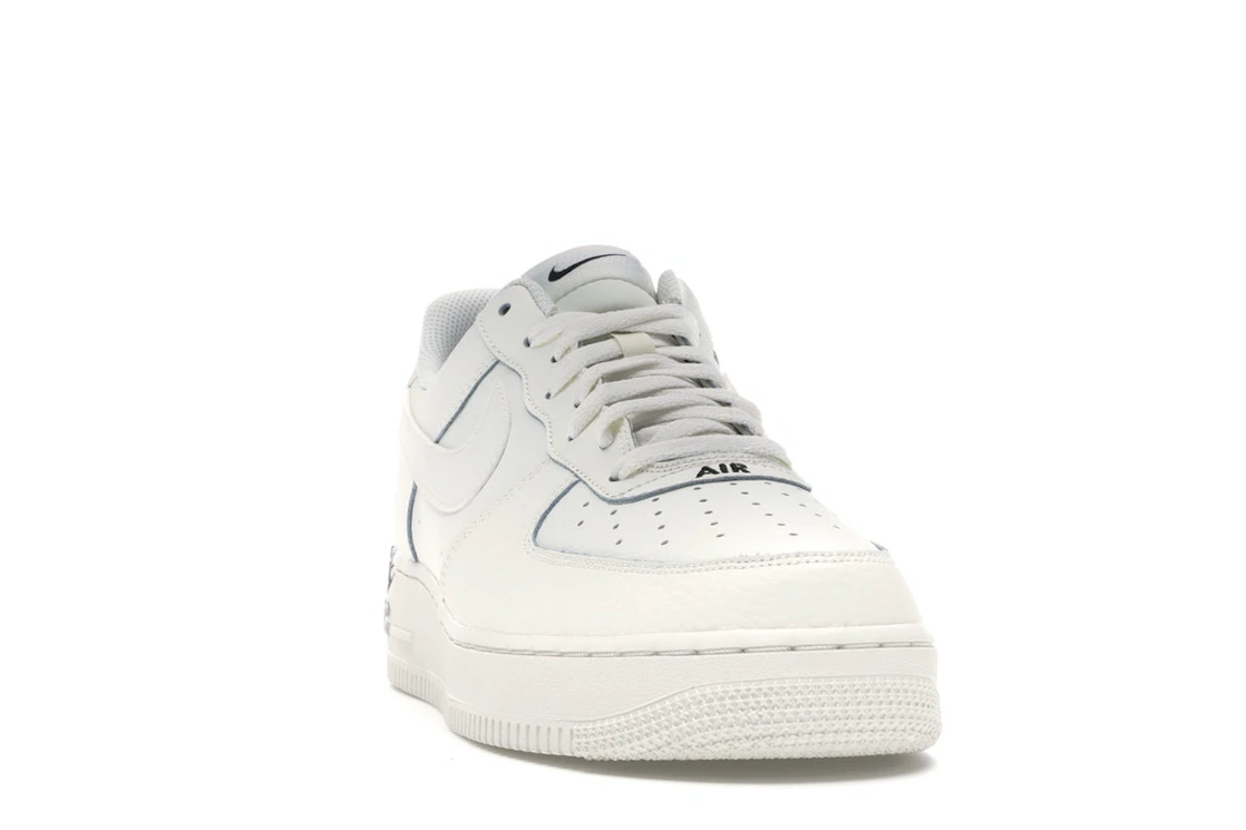 Nike Air Force 1 Low Sail Black