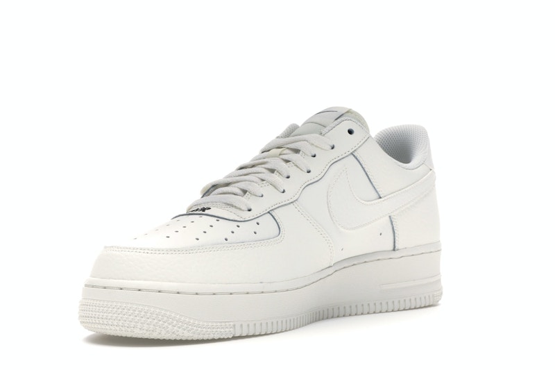 Nike Air Force 1 Low Sail Black