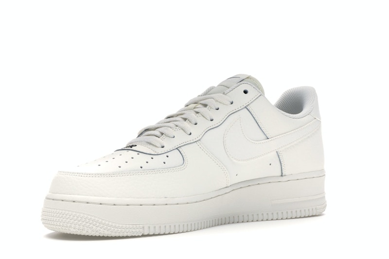 Nike Air Force 1 Low Sail Black