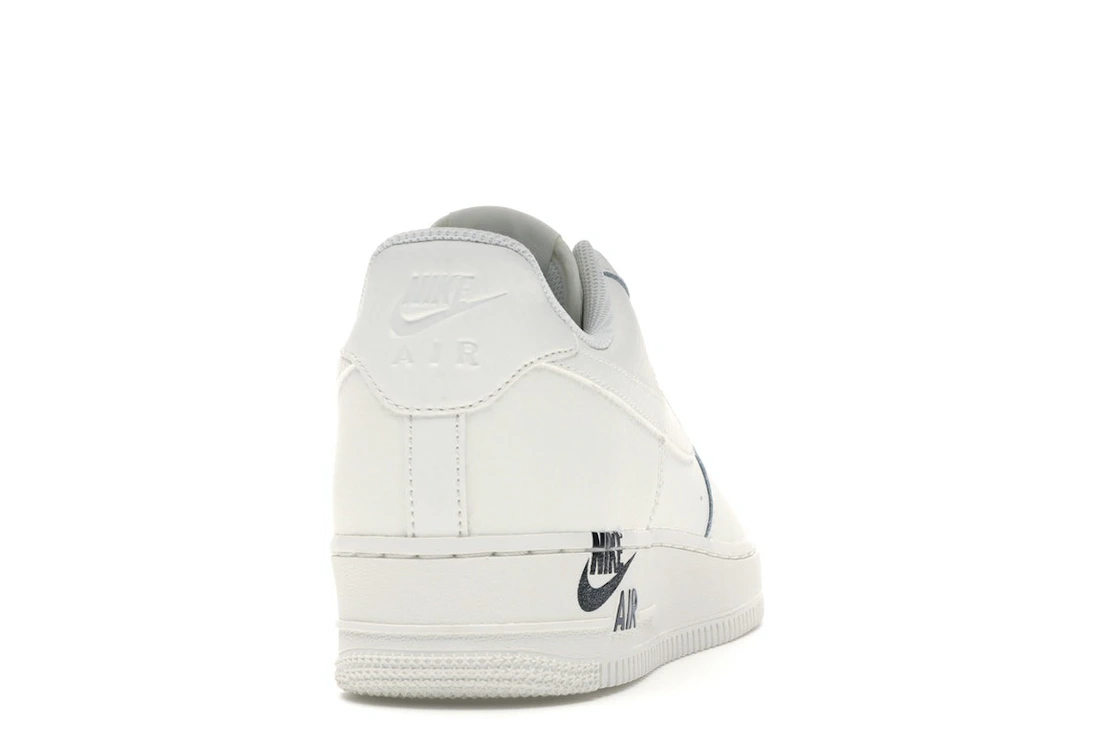 Nike Air Force 1 Low Sail Black