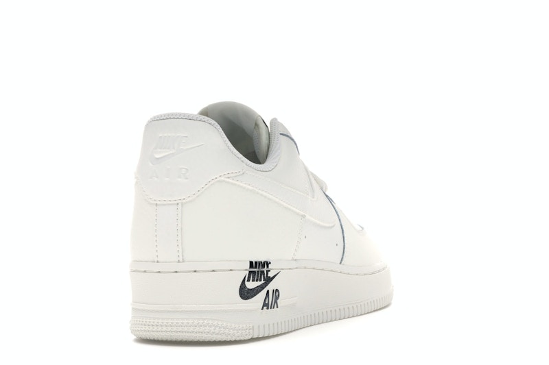 Nike Air Force 1 Low Sail Black
