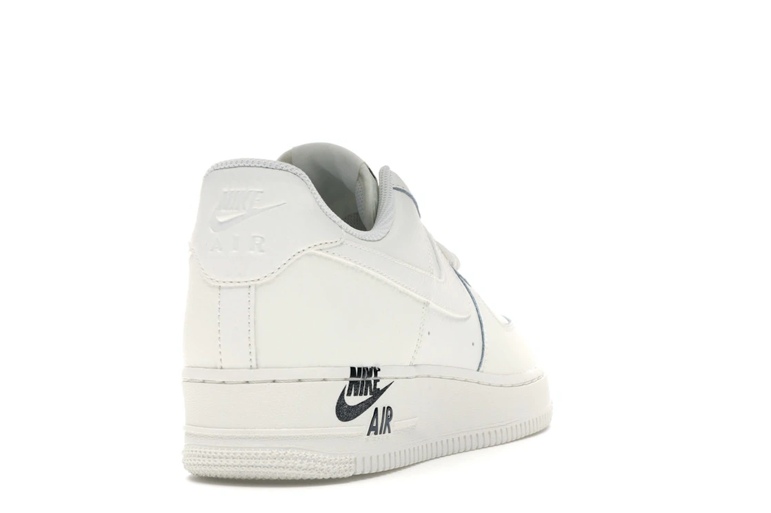 Nike Air Force 1 Low Sail Black