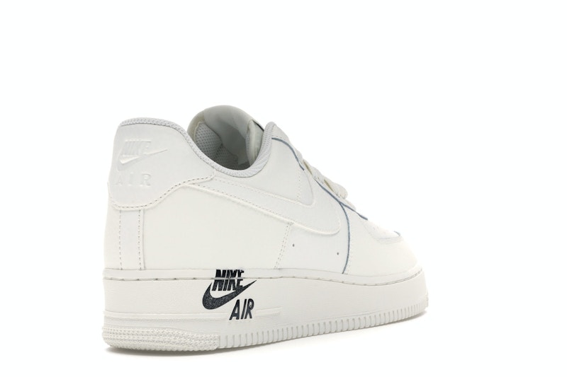 Nike Air Force 1 Low Sail Black
