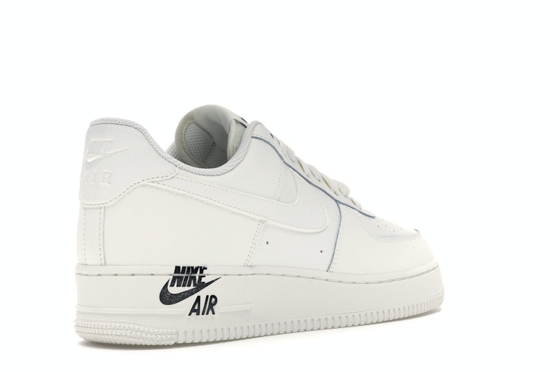 Nike Air Force 1 Low Sail Black
