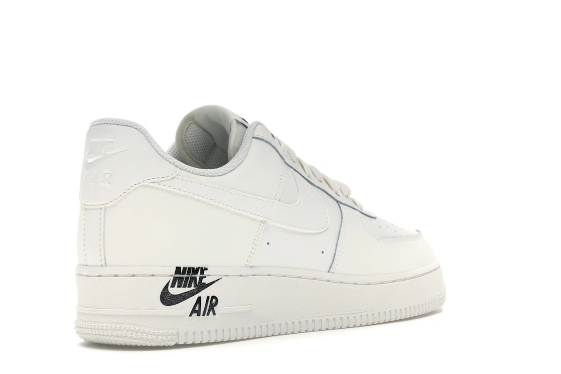 Nike Air Force 1 Low Sail Black