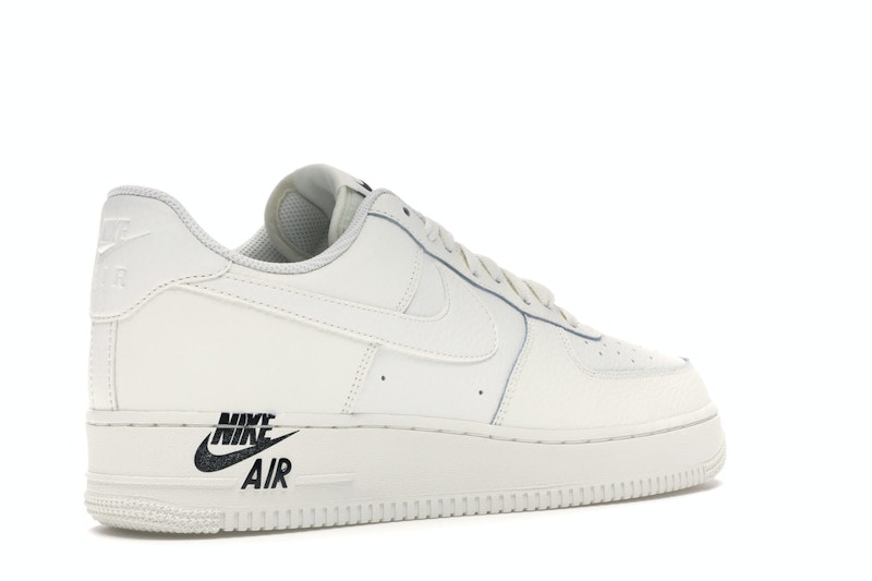Nike Air Force 1 Low Sail Black