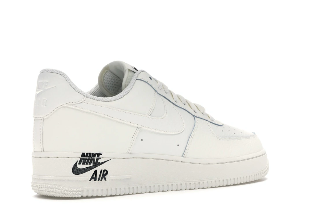 Nike Air Force 1 Low Sail Black