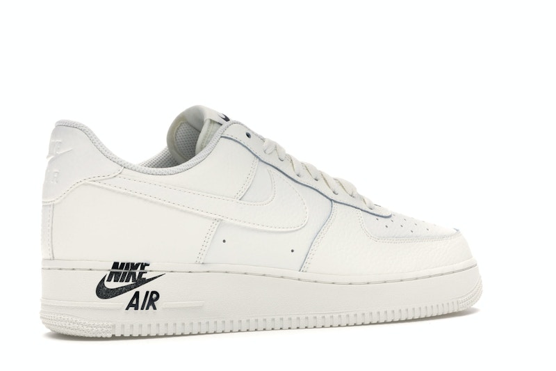 Nike Air Force 1 Low Sail Black