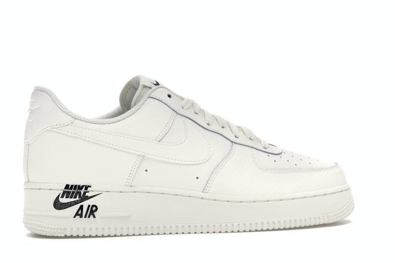 Nike Air Force 1 Low Sail Black