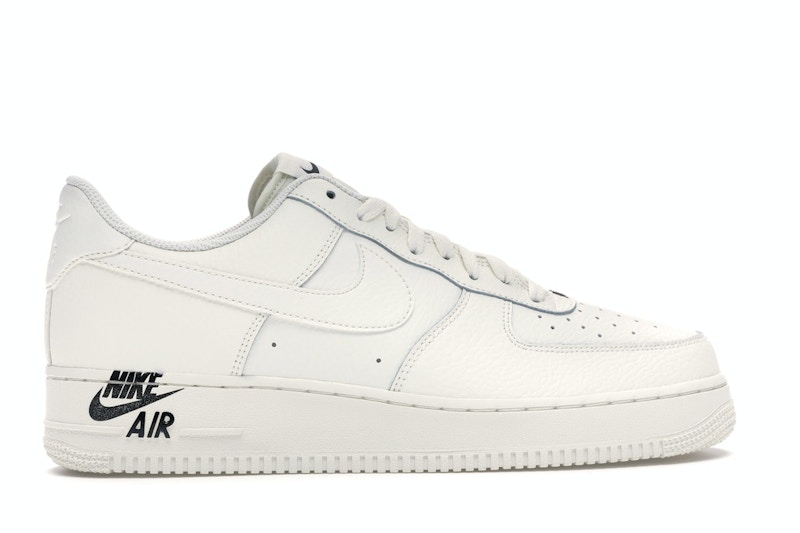 Nike Air Force 1 Low Sail Black
