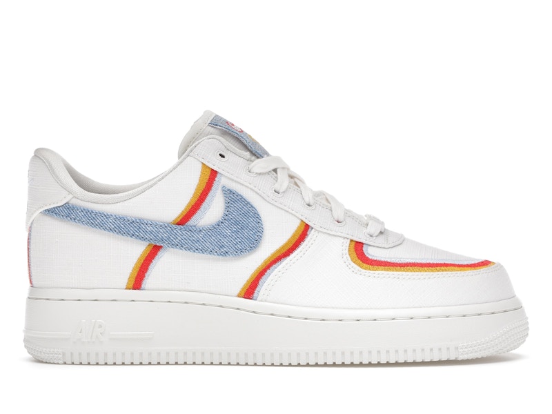 Air force 1 sail swoosh sales