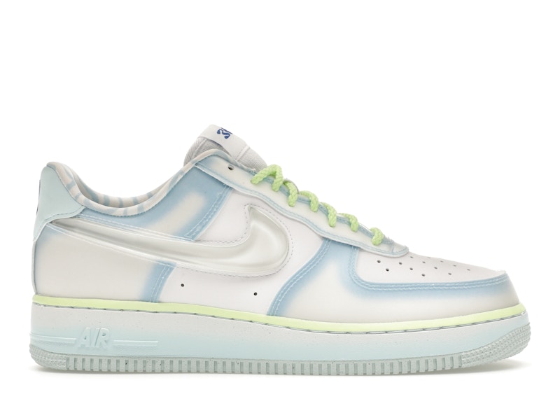 NIKE / AIR FORCE 1 X SERENA WILLIAMS DESIGN CREW_エア フォース 1 X セリーナ/2 Nike Air Force 1 Low Serena Williams Design Crew Psychic Blue