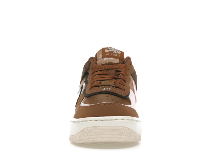 Nike Air Force 1 Low Shadow Light British Tan Pink Foam (Women's)