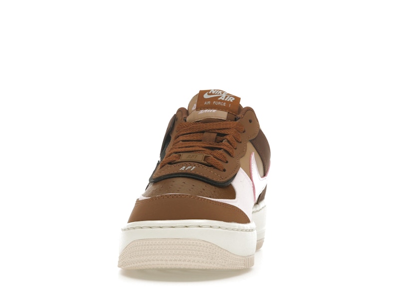 Nike Air Force 1 Low Shadow Light British Tan Pink Foam (Women's)