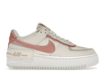 Pink Glaze Nike Air Force Rosa Shadow Nike Air Force Low Shadow