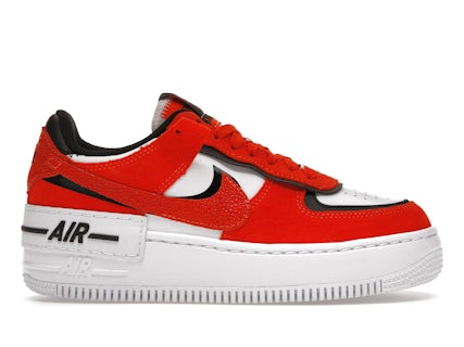 Nike Air Force Low Shadow Rush Orange (Women's) DQ8586-800 US