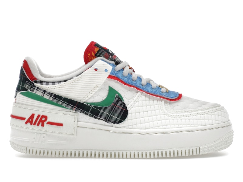 Nike Air Force 1 Low Shadow Sail Classic Green University