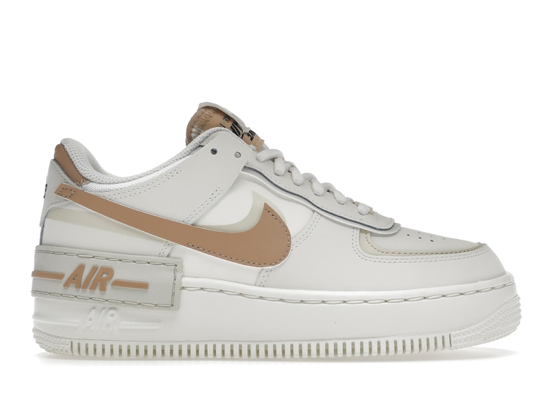 Nike Air Force 1 Low Shadow Sail Fossil Light Bone CI0919 116 US