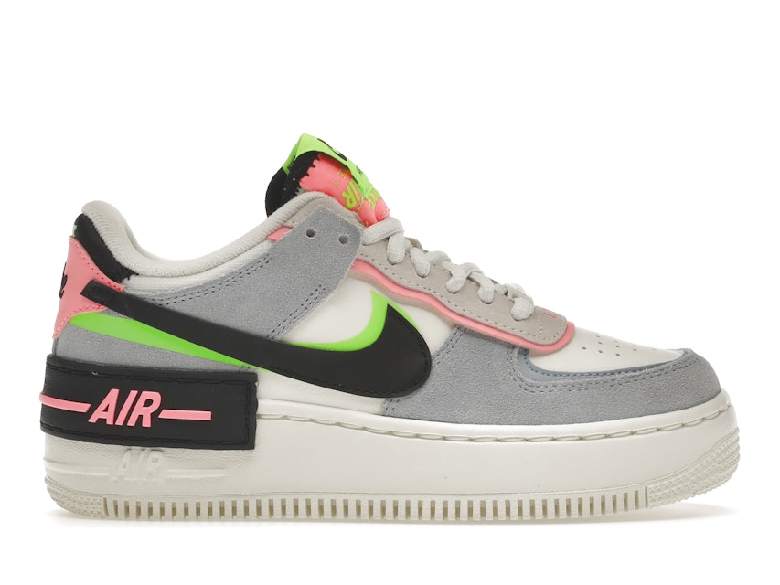 Tranquilidad moral Transeúnte Nike Air Force 1 Low Shadow Sunset Pulse (Women's) - CU8591-101 - US