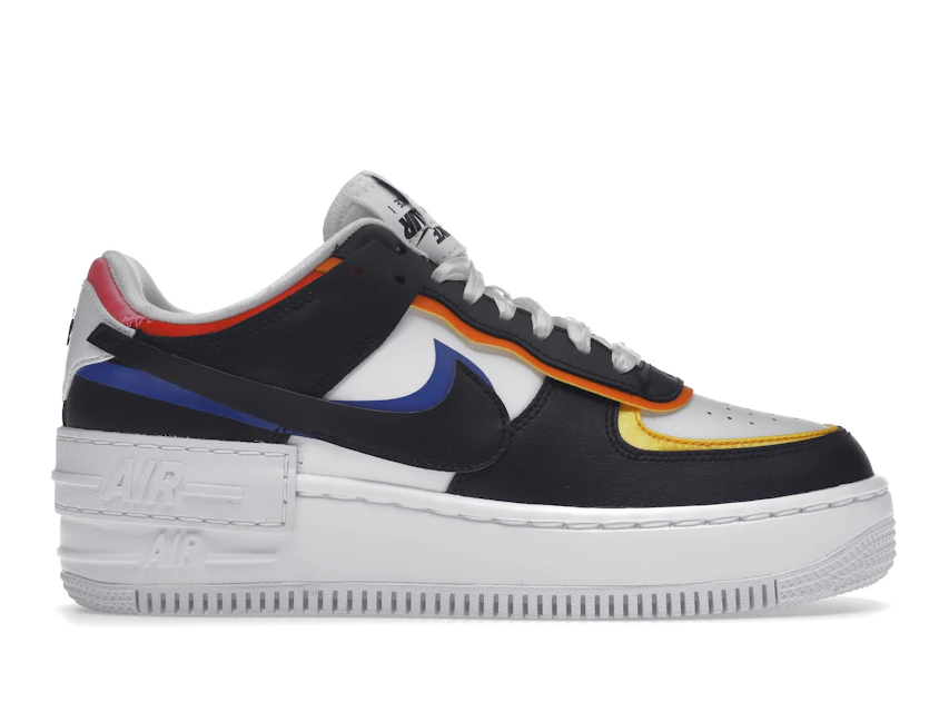 Nike Air Force 1 Low Shadow White Black Multi-Color (W) 0