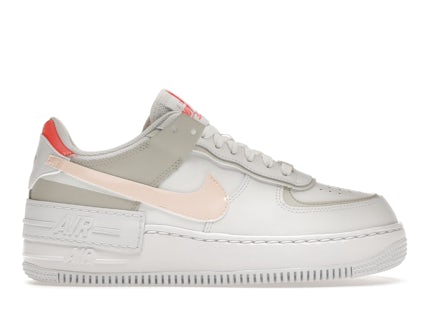 Nike Air Force Low Shadow White Bright Mango (Women's) DH3896