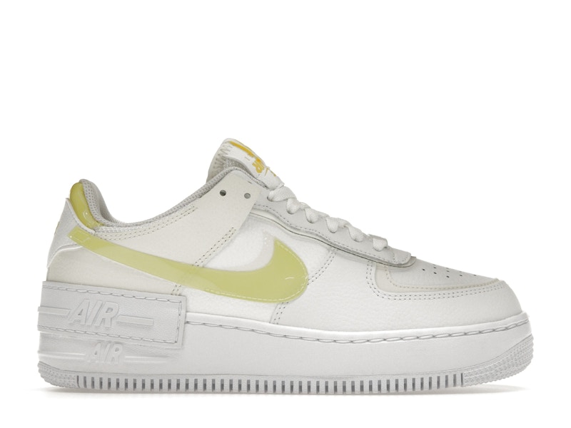 Nikelab air force 1 citron discount