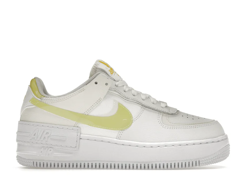 Nike Air Force 1 Low Shadow White Citron (Women's) 0