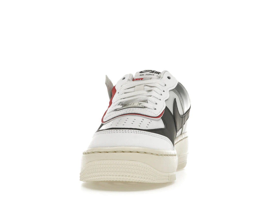 Nike Air Force 1 Low Shadow White Silver Gym Red (Women's)