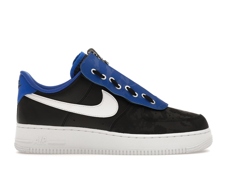 Nike Air Force 1 Low Shroud Camo Black Royal