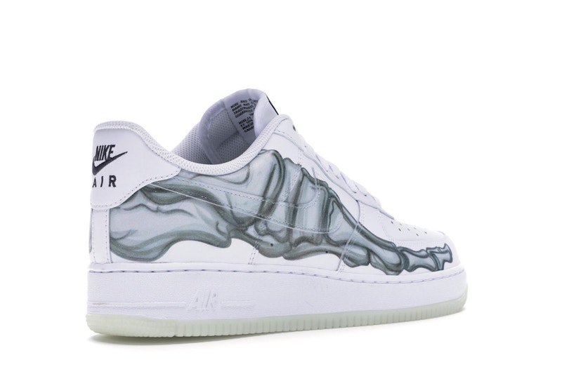 Nike Air Force 1 Low Skeleton Halloween (2018) - BQ7541-100 Nike Air Force 1 Low Skeleton Halloween (2018) - BQ7541-100