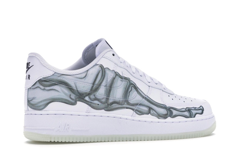nike air force 1 skeleton glow in the dark