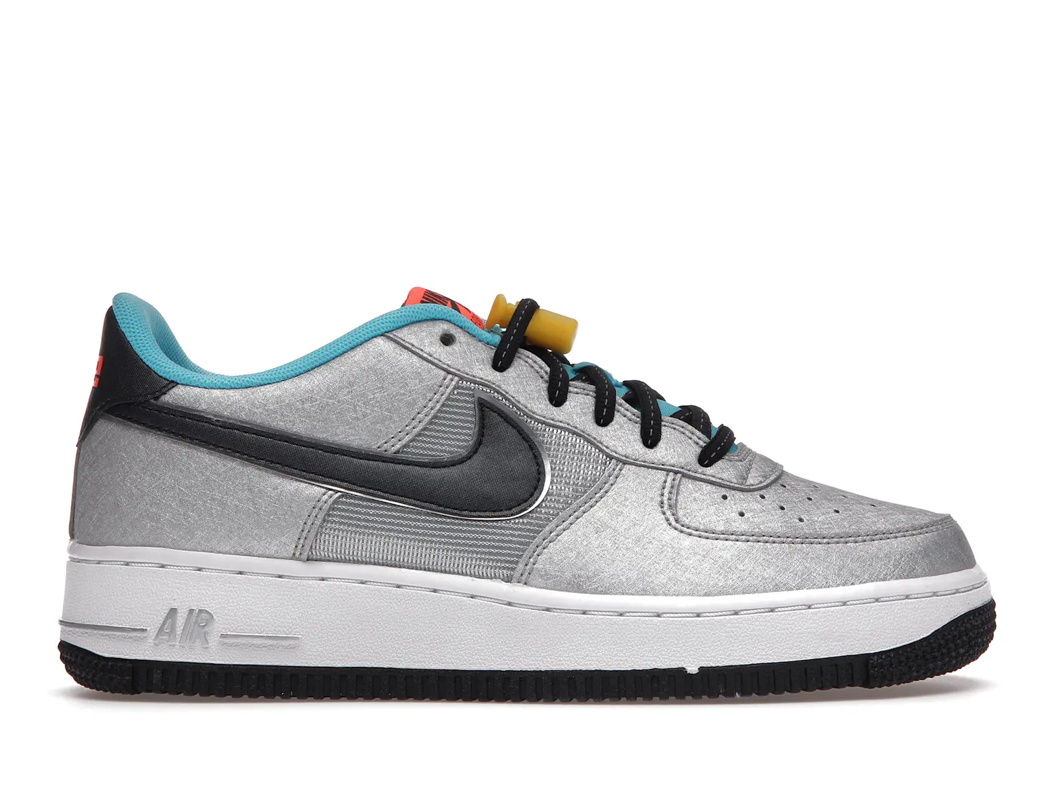 Nike Air Force 1 Low Sky Nike Pack (GS) Kids' - CW6011-001 - US