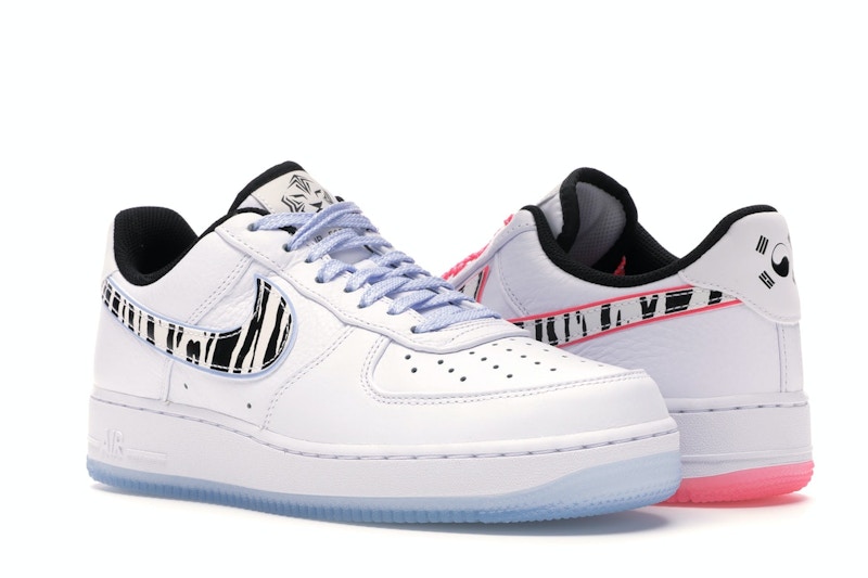Af1 south korea stockx