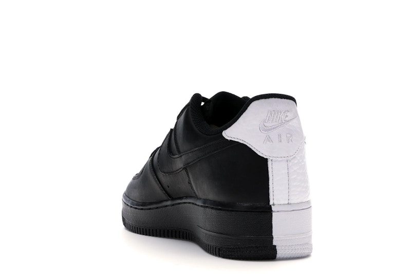 nike air force 1 split black white