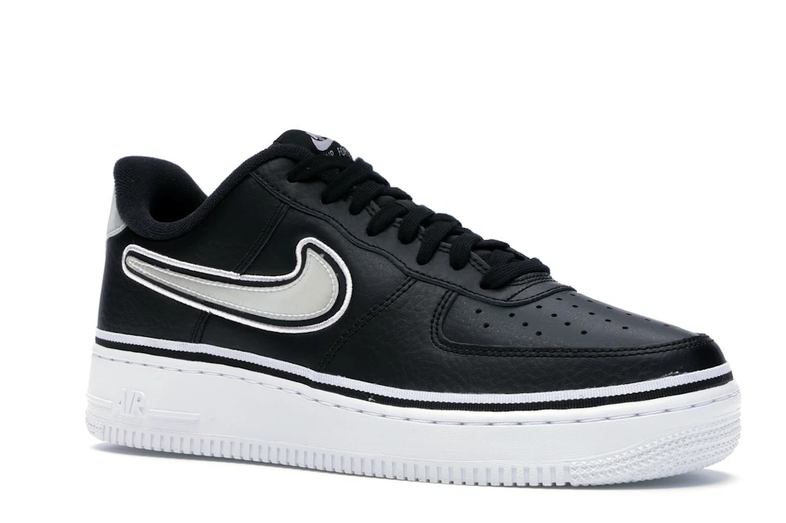 Nike Air Force 1 Low Sport NBA Black White
