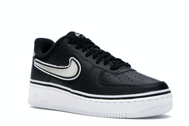 Nike Air Force 1 Low Sport NBA Black White