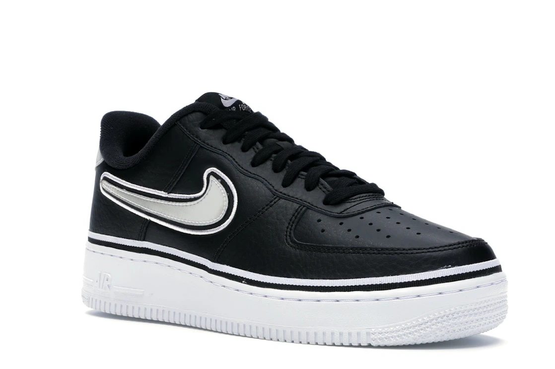 Nike Air Force 1 Low Sport NBA Black White