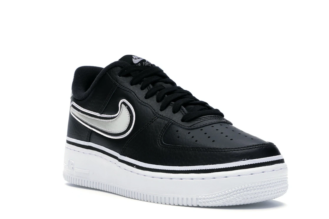 Nike Air Force 1 Low Sport NBA Black White