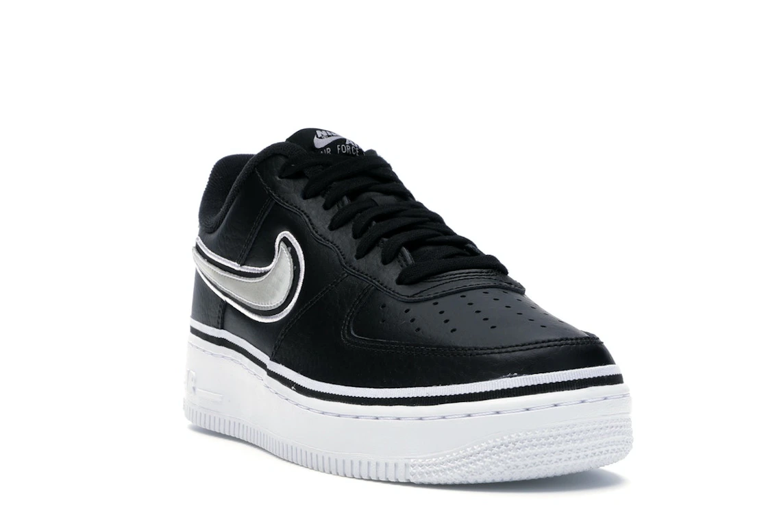 Nike Air Force 1 Low Sport NBA Black White