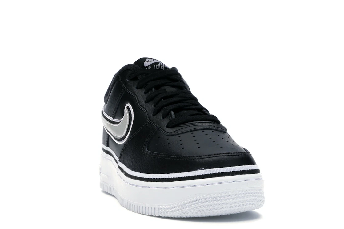 Nike Air Force 1 Low Sport NBA Black White