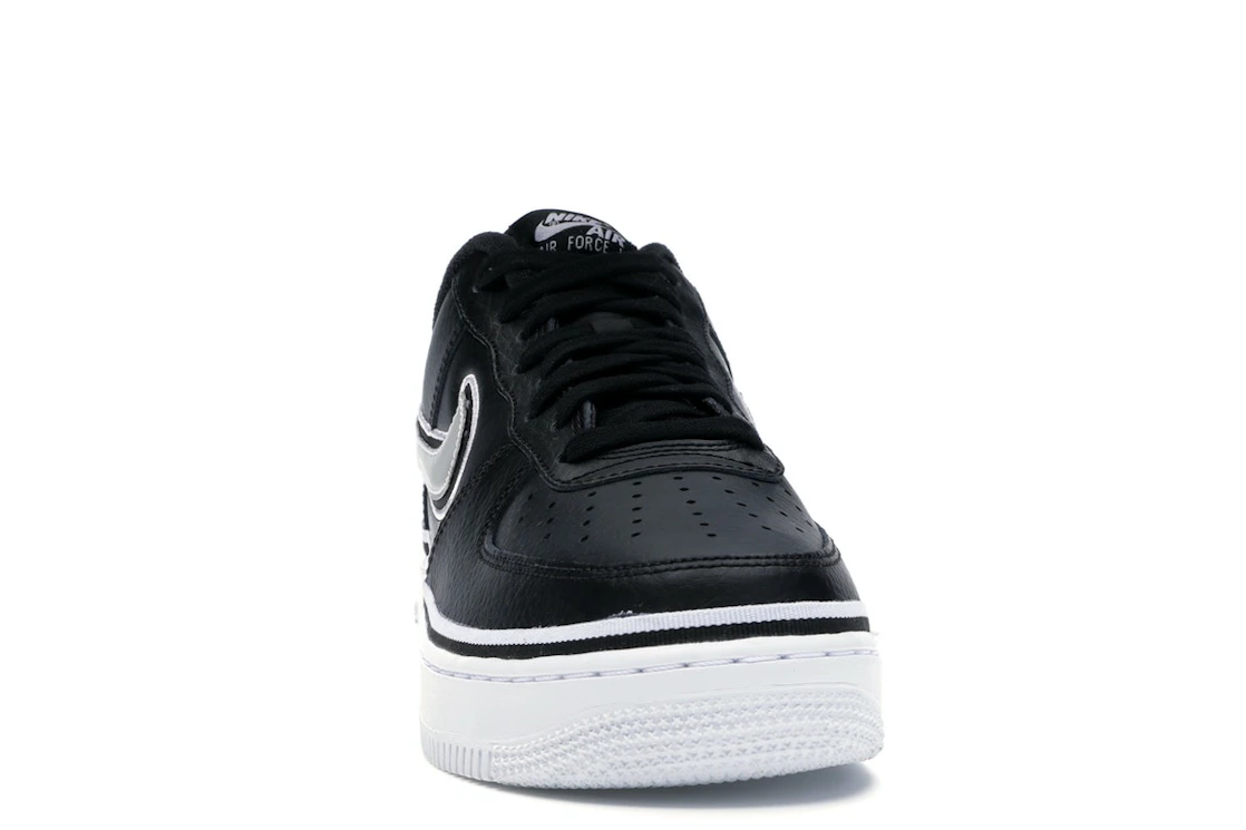 Nike Air Force 1 Low Sport NBA Black White