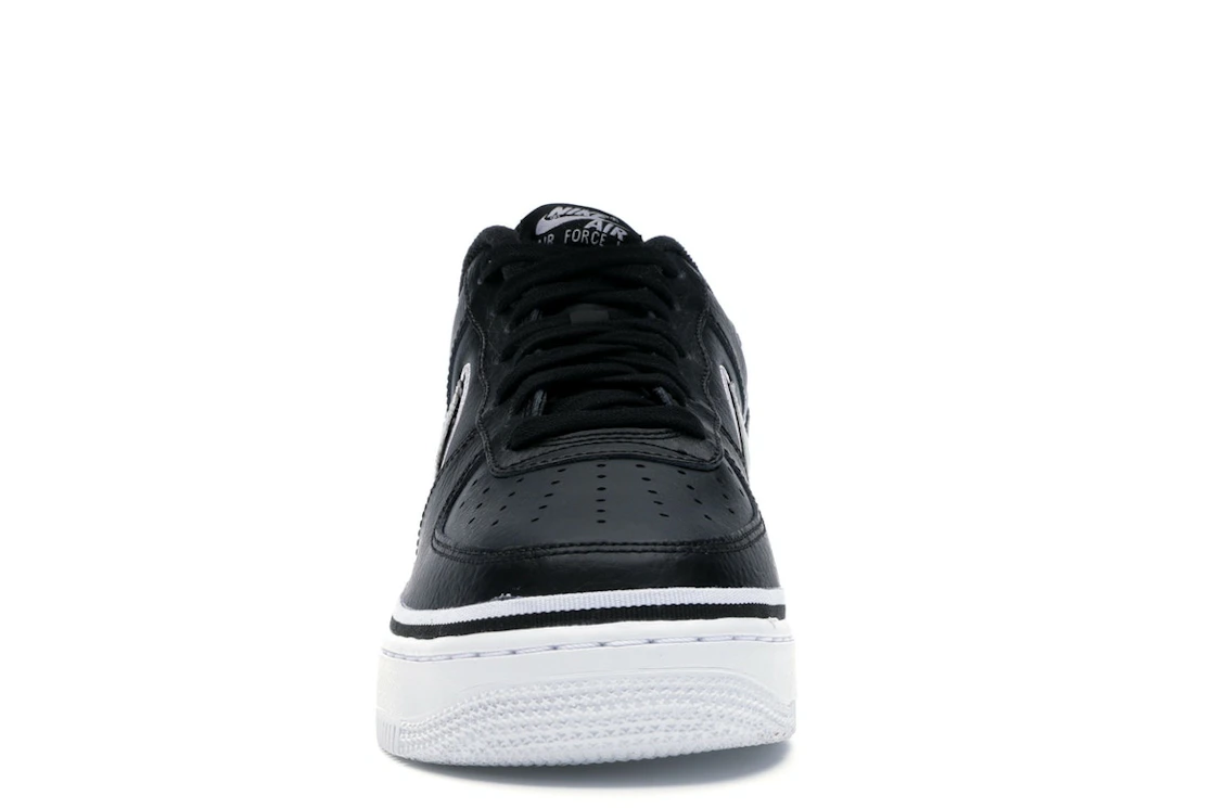Nike Air Force 1 Low Sport NBA Black White