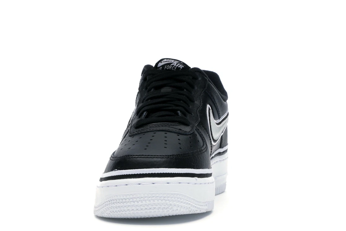Nike Air Force 1 Low Sport NBA Black White