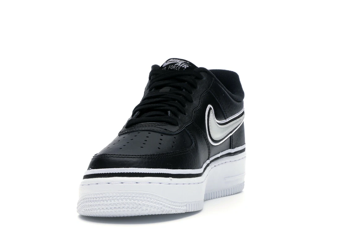 Nike Air Force 1 Low Sport NBA Black White