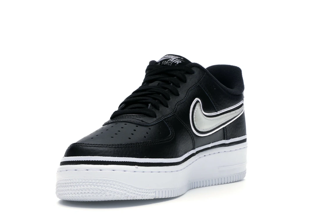 Nike Air Force 1 Low Sport NBA Black White