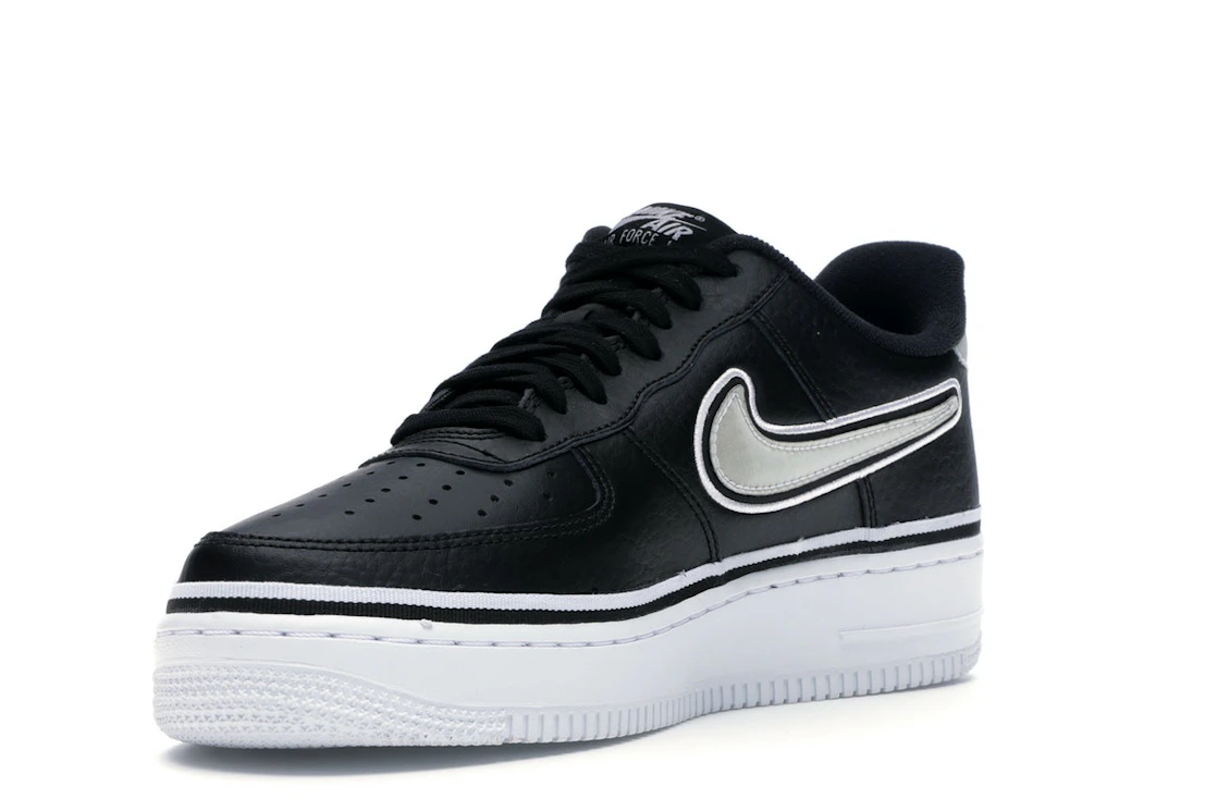 Nike Air Force 1 Low Sport NBA Black White
