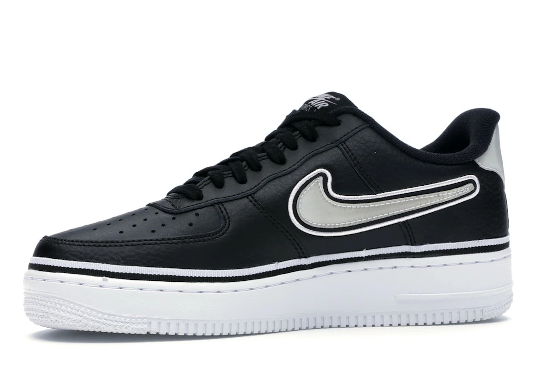 Nike Air Force 1 Low Sport NBA Black White